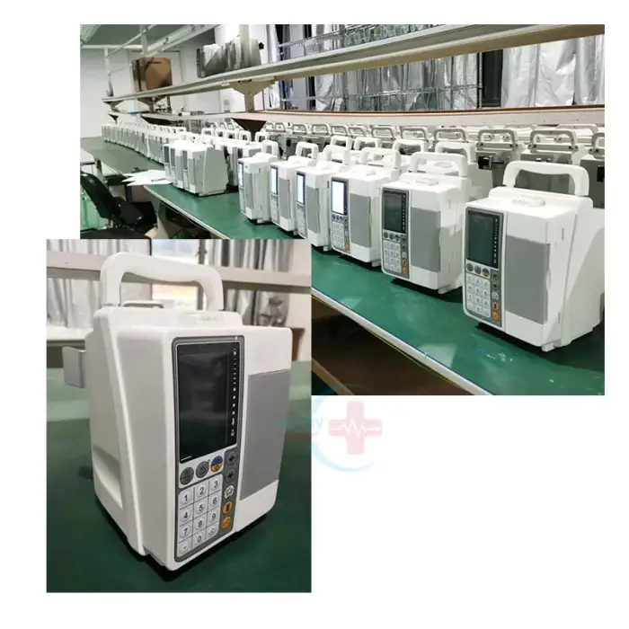 HC-R003B Factory Price Veterinary Medical Equipment 1200ml or h Vet Infusion Pump for Animal clinic