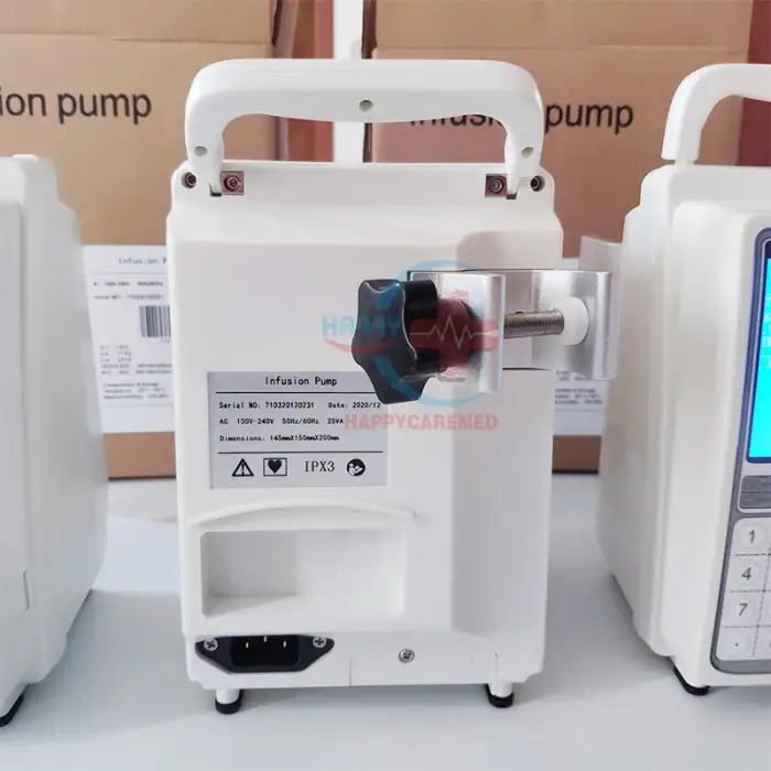 HC-R003B Factory Price Veterinary Medical Equipment 1200ml or h Vet Infusion Pump for Animal clinic