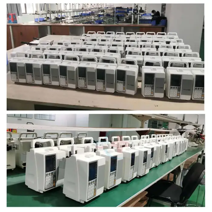 HC-R003B Factory Price Veterinary Medical Equipment 1200ml or h Vet Infusion Pump for Animal clinic