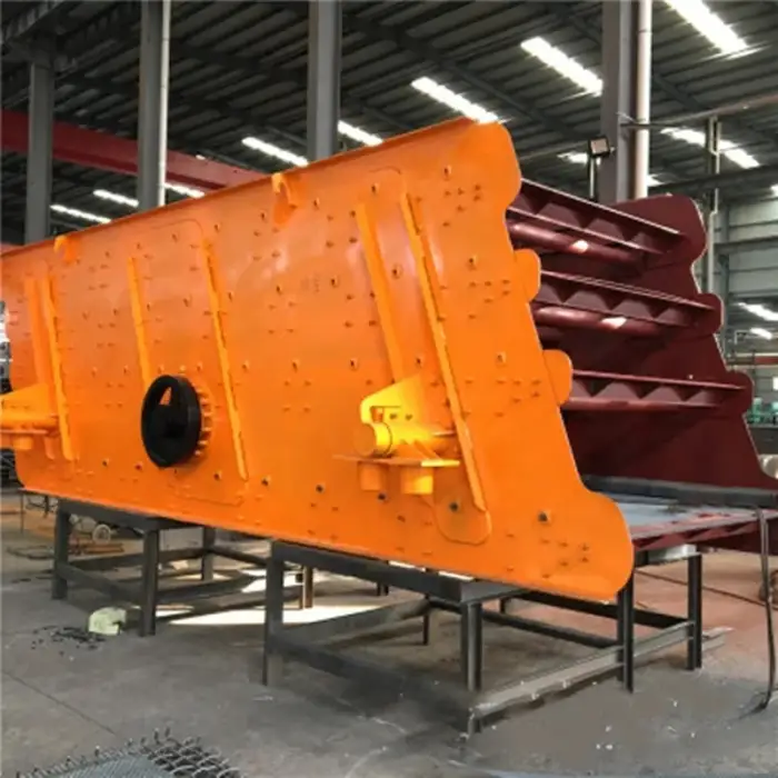 High Efficiency Circular Sand Hot Vibrating Screen Machine for sand stone