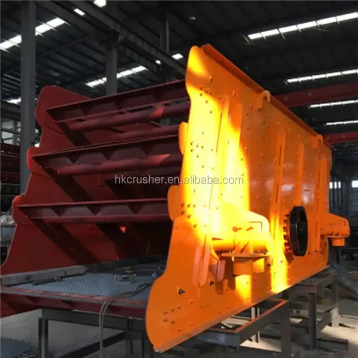 High Efficiency Circular Sand Hot Vibrating Screen Machine for sand stone