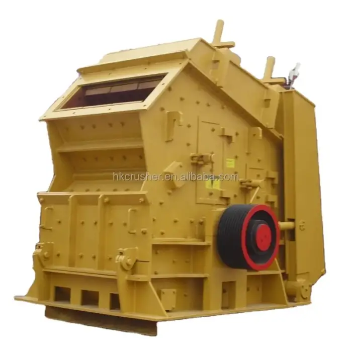 Mobile Impact Stone Crusher Line Granite Quartz Limestone