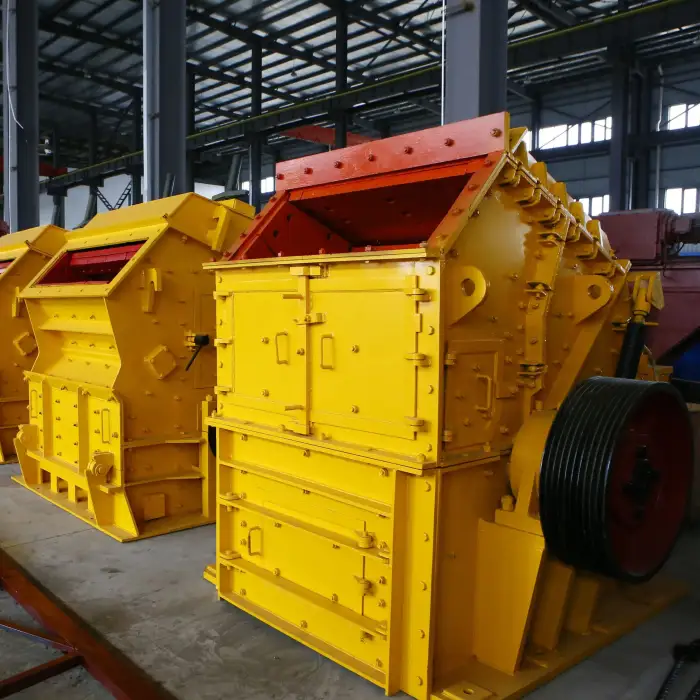 Mobile Impact Stone Crusher Line Granite Quartz Limestone