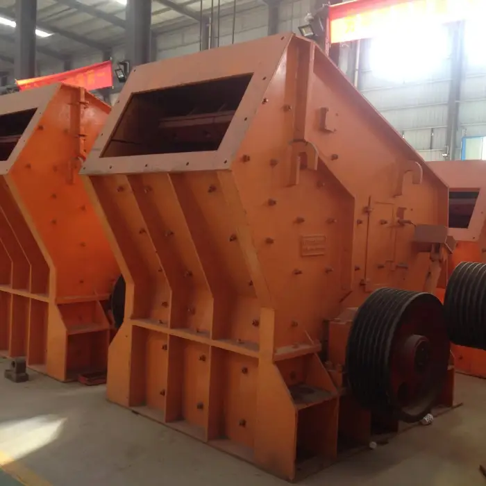 Mobile Impact Stone Crusher Line Granite Quartz Limestone