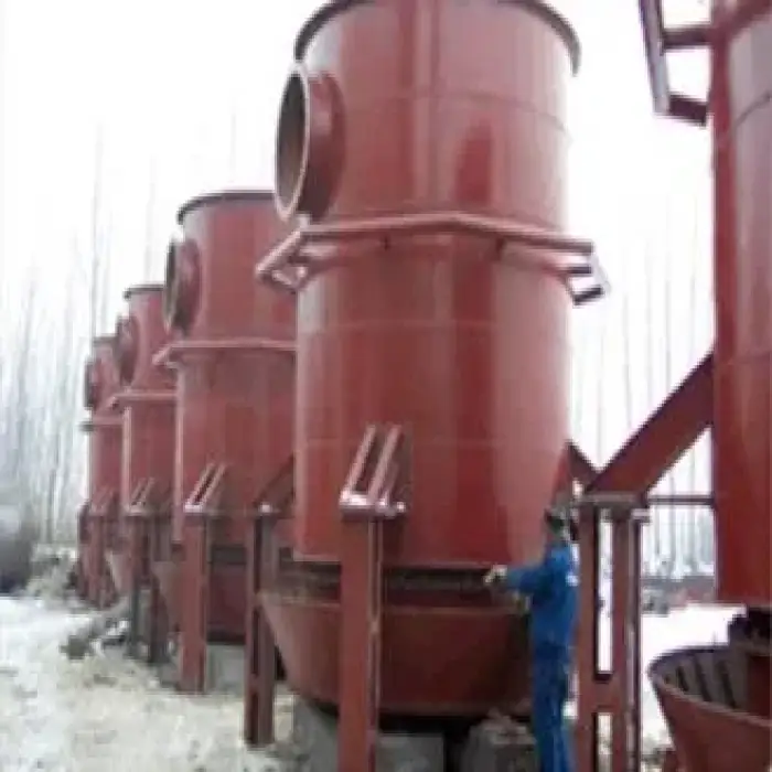 Good Quality Tow Stage Coal Gasifier Single-stage coal gasifier plant