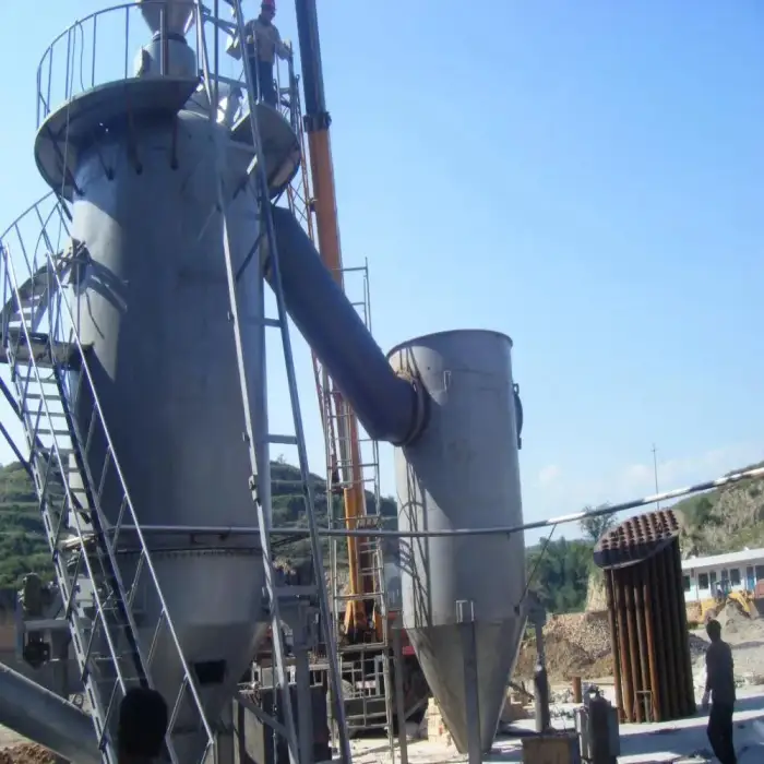 Good Quality Tow Stage Coal Gasifier Single-stage coal gasifier plant