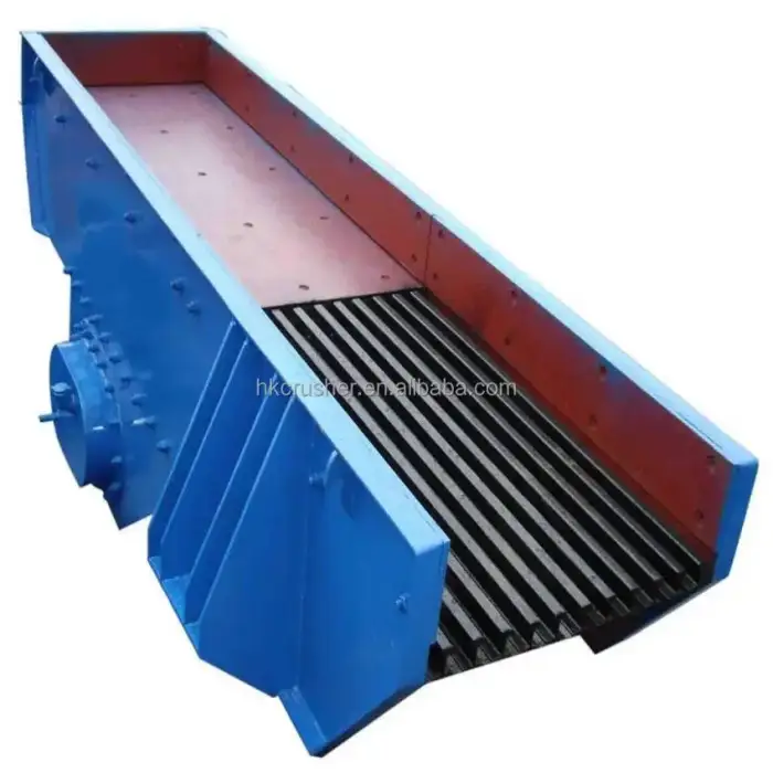 Mineral Processing Electromagnetic Vibrating Feeder