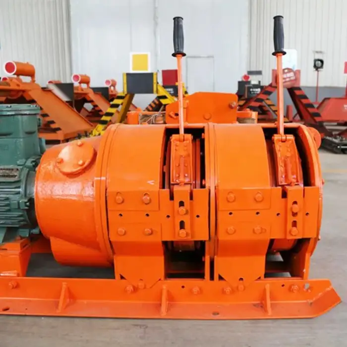 Explosion-Proof Two Drum Electric Mini Winch 110v Underground Coal Mine Scraper Winch For Sale