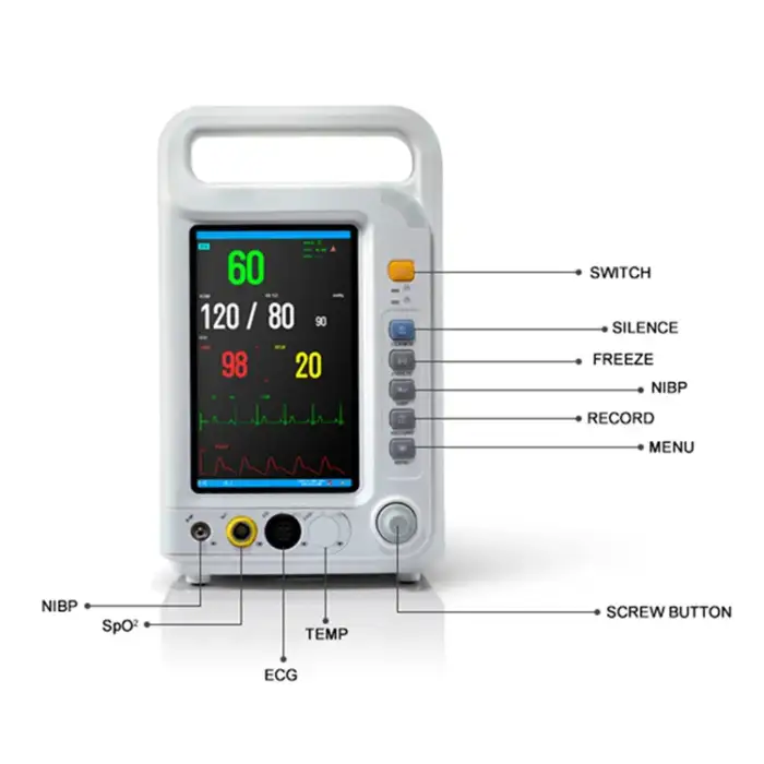 Pulse Oximeters Veterinary Animals Monitor