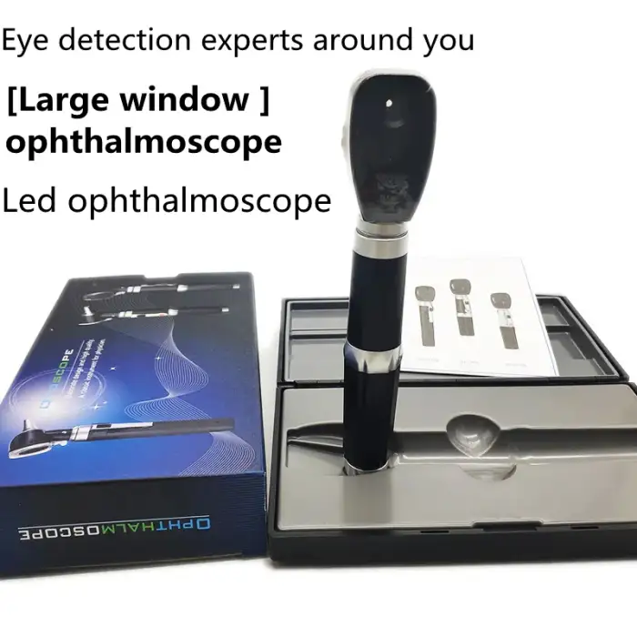 Medical ophthalmic equipment