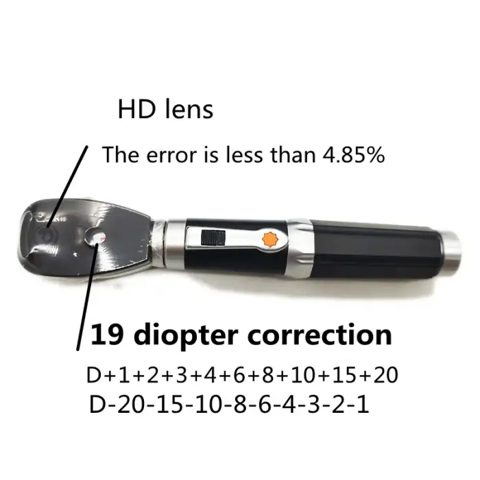 Medical ophthalmic equipment