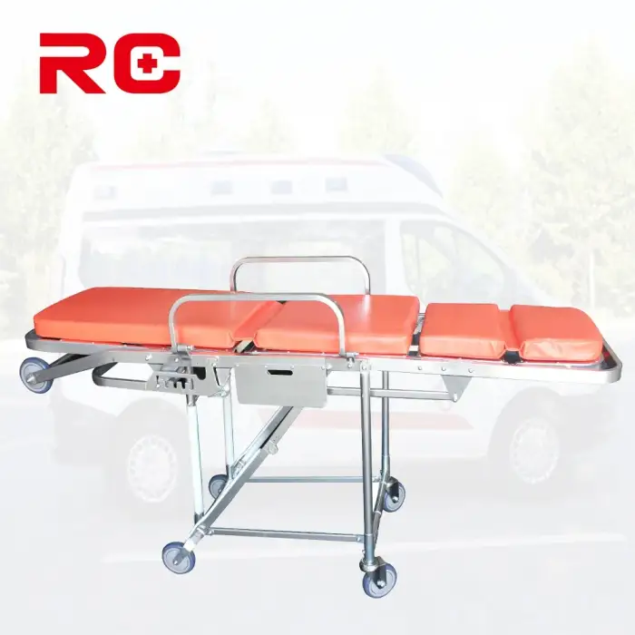 Light Weight Aluminum Medical Stretcher