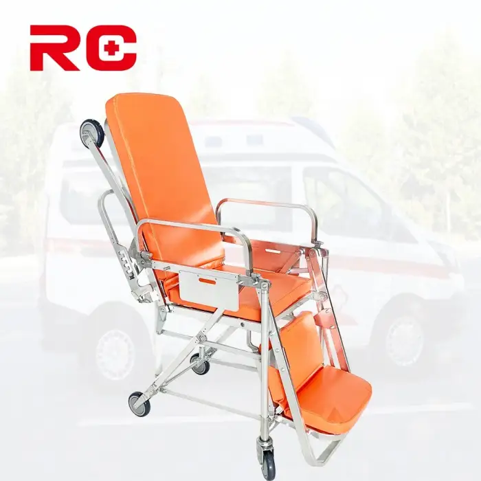 Light Weight Aluminum Medical Stretcher