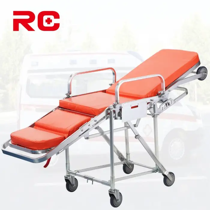 Light Weight Aluminum Medical Stretcher