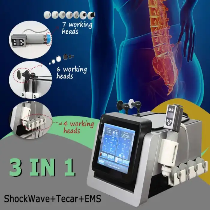 Popular Multi-function Physiotherapy Medical Equipment for soft tissue pain in muscle