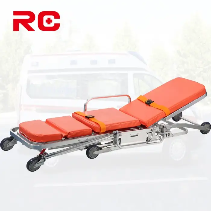 Light Weight Aluminum Medical Stretcher