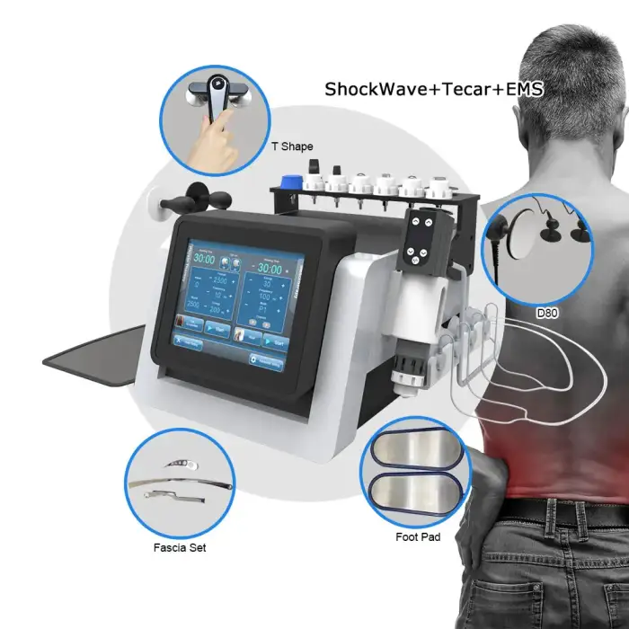 Popular Multi-function Physiotherapy Medical Equipment for soft tissue pain in muscle