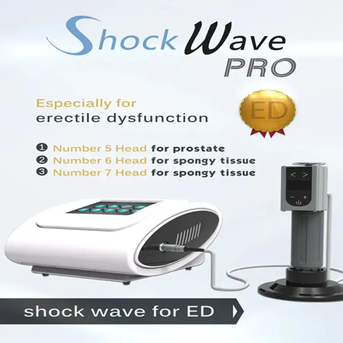 Mini Extracorperal physiotherapy joint pain eswt ed focus shockwave medical equipment for pain relief