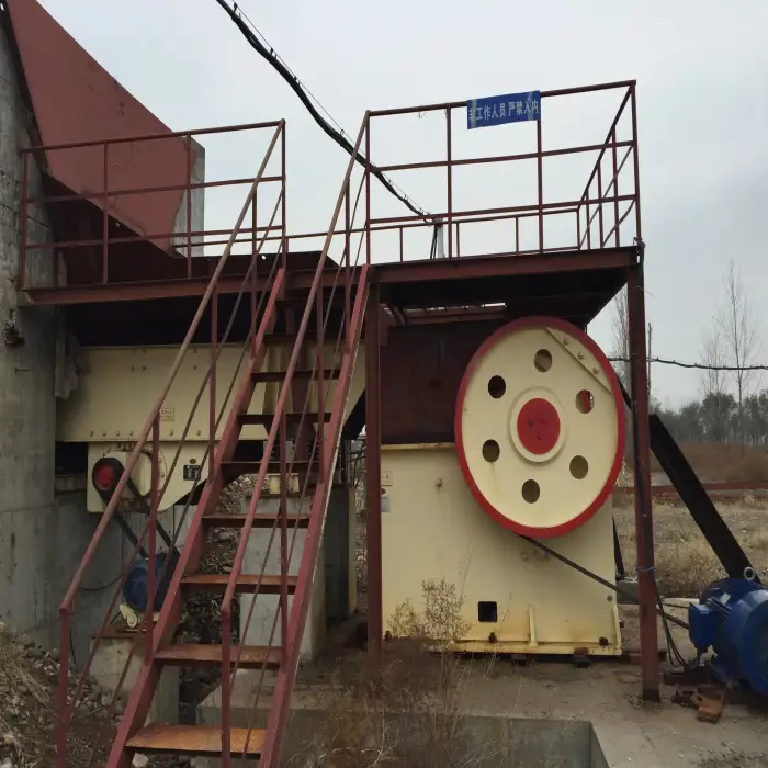 mining machine hard rock crushing machine jaw crusher price for stone production line