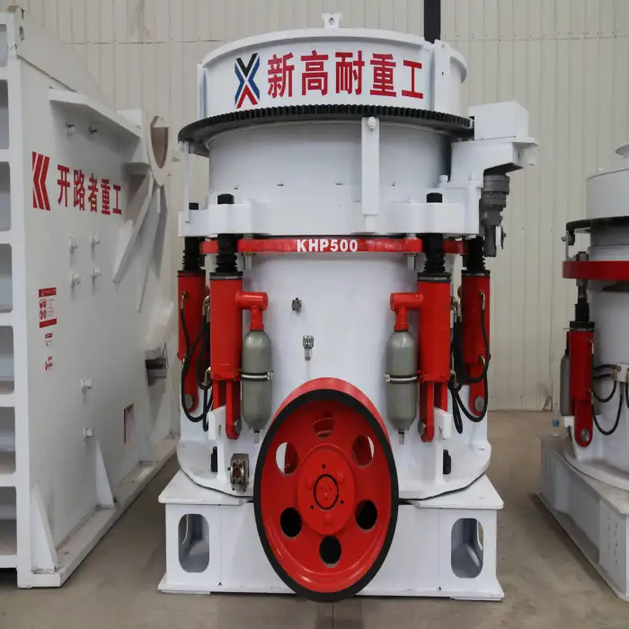 Quarry Primary Crushing Machine Plant Drawing from Manufacturer Max Aggregate Stone Multi Cylinder Cone Crusher