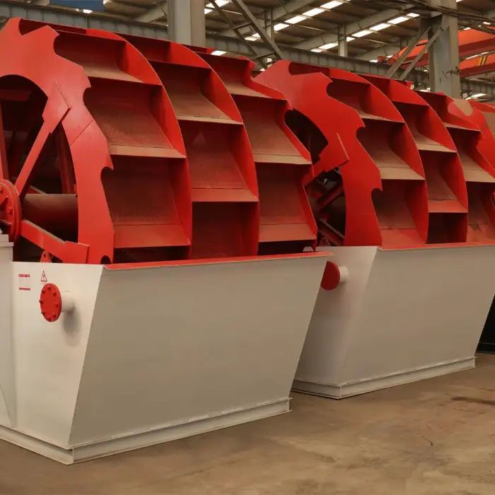 50tph silica bluestone sand washing machine for mine