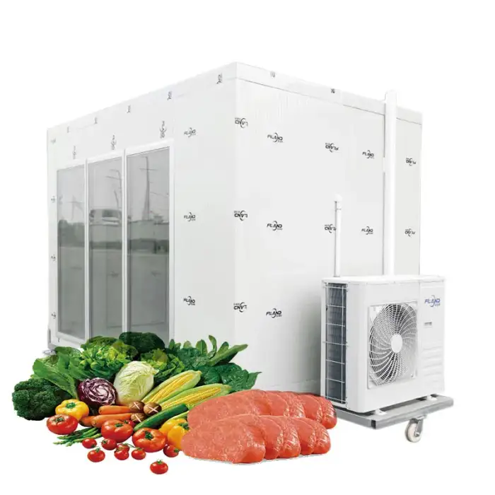 Walk In Industrial Refrigeration Chamber Fridge Freezer Cold Room