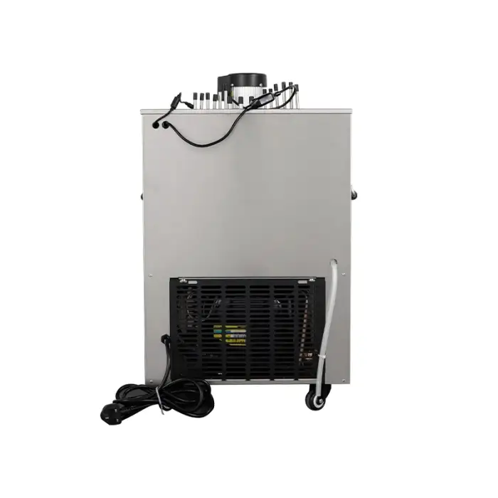 6 Lines  Instant Ice Bank Cooler 120L per Hr  Draft Beer Chiller Machine For Bar Pub