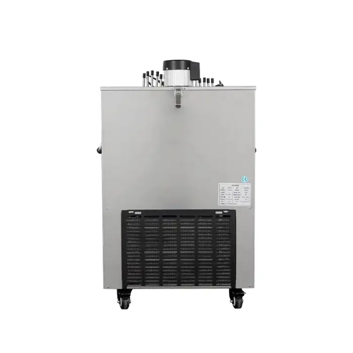 6 Lines  Instant Ice Bank Cooler 120L per Hr  Draft Beer Chiller Machine For Bar Pub