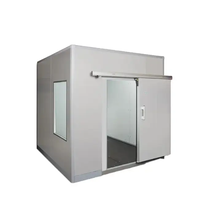 Commercial storage industrial refrigerator equipment walk in freezer cold room for fish meat