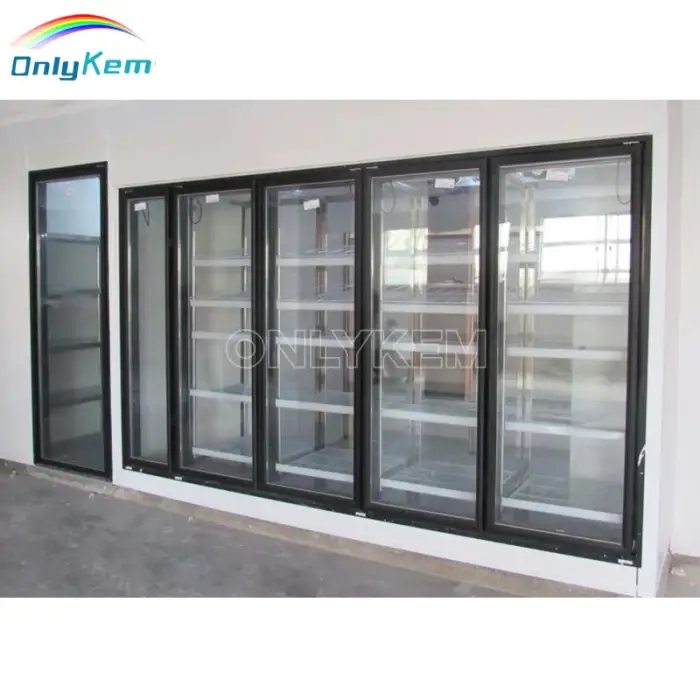 Commercial storage industrial refrigerator equipment walk in freezer cold room for fish meat