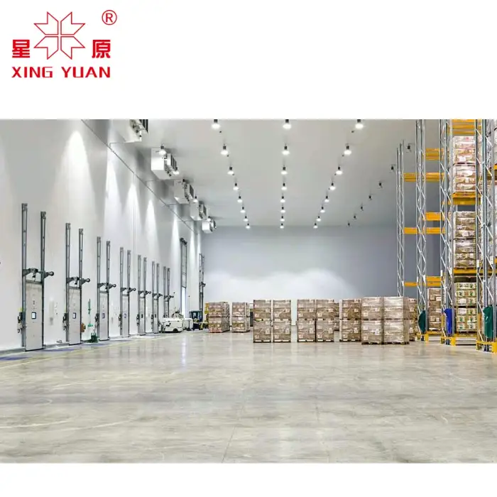 Industrial Cold Storage Unit Price Commercial Warehouse Walk In Freezer Refrigerator Blast Cold Room For Fish Meat Vegetable