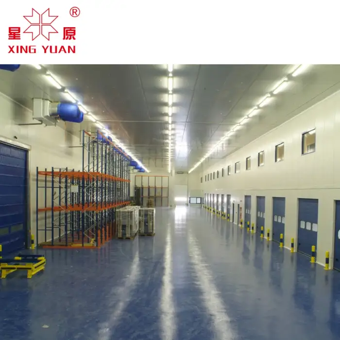 Industrial Cold Storage Unit Price Commercial Warehouse Walk In Freezer Refrigerator Blast Cold Room For Fish Meat Vegetable