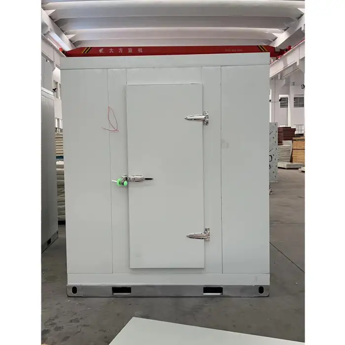 Customized Storage Meats Freezing Room Walk In Cooler Unit Commercial Refrigeration Cool Cold Room For Fruit