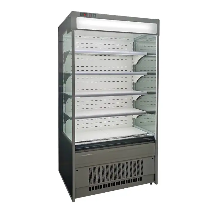 commercial fridge Multi deck open chiller supermarket refrigerator Wind curtain cooler supermarket fridge vertical open chiller