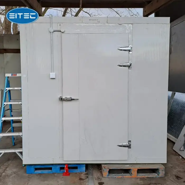 Commercial storage industrial refrigerator equipment walk in freezer cold room for fish meat