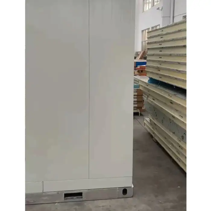 Customized Storage Meats Freezing Room Walk In Cooler Unit Commercial Refrigeration Cool Cold Room For Fruit