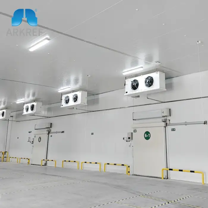 Storage Refrigeration Cooling System Cooler Rooms High Quality Walk-in Deep Freezer Cold Room For Seafood