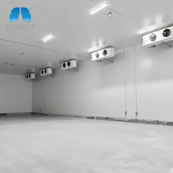 Storage Refrigeration Cooling System Cooler Rooms High Quality Walk-in Deep Freezer Cold Room For Seafood