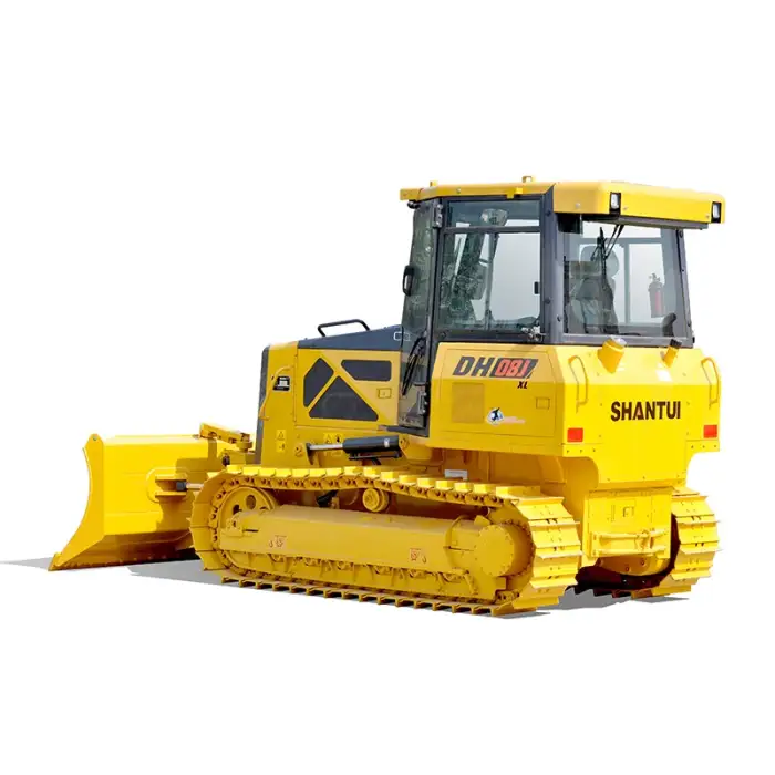 DH08 80HP Full Hydraulic Bulldozer Crawler Vehicle