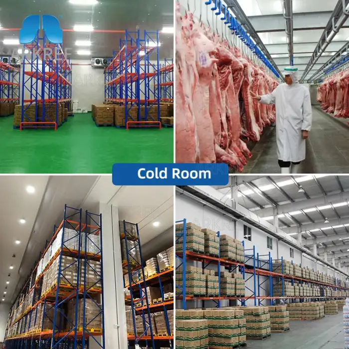 ARKREF Cold Room Commercial Restaurant Customized Walk In Refrigerator Freezer Cold Storage Room