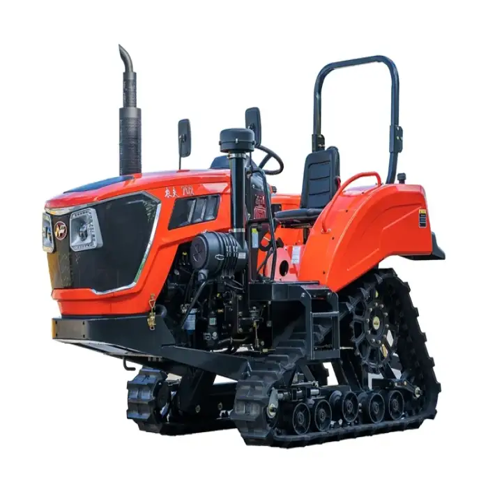 70HP Crawler Tractor for Paddy Field