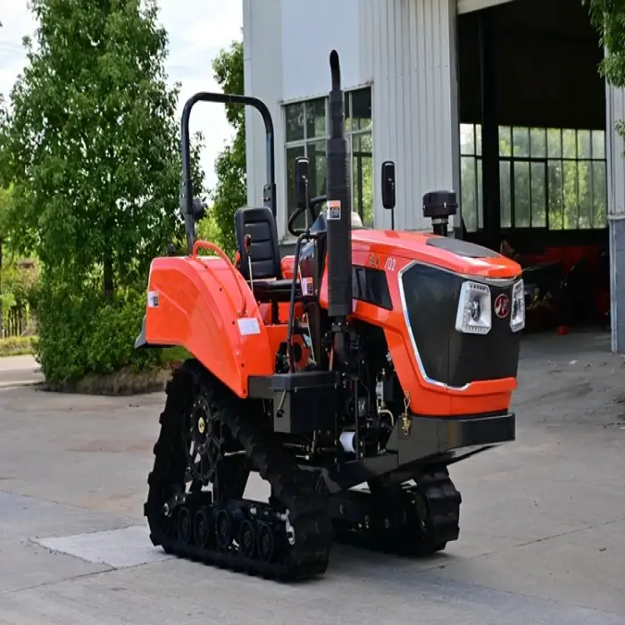 New 70HP Crawler Tractor for Paddy Field