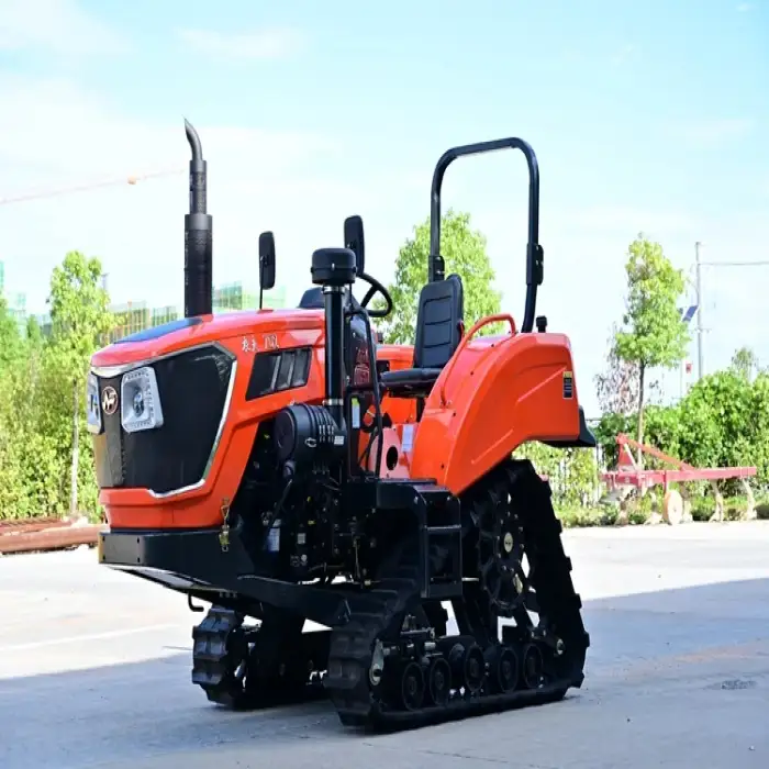 New 70HP Crawler Tractor for Paddy Field