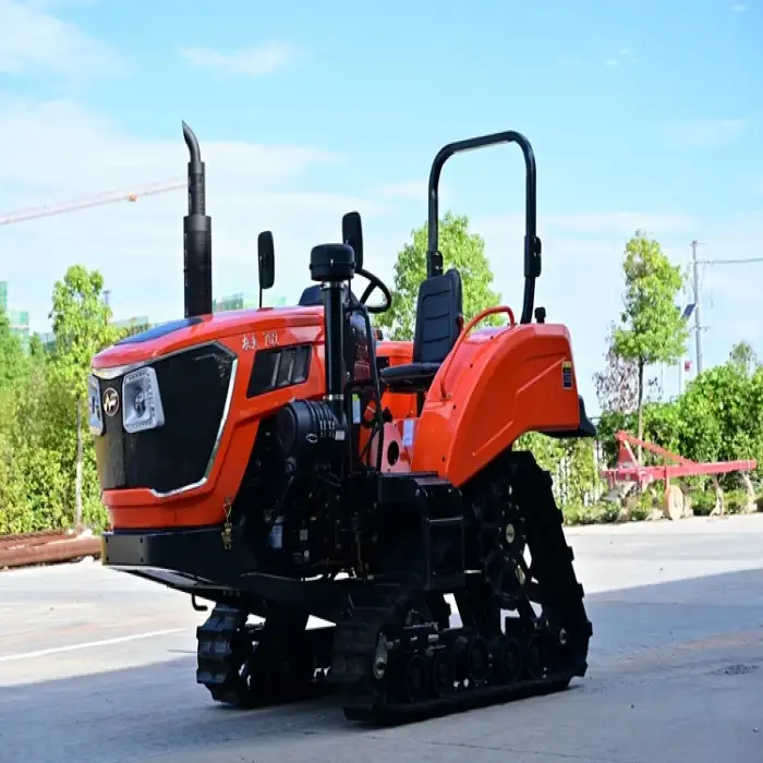 New 70HP Crawler Tractor for Paddy Field