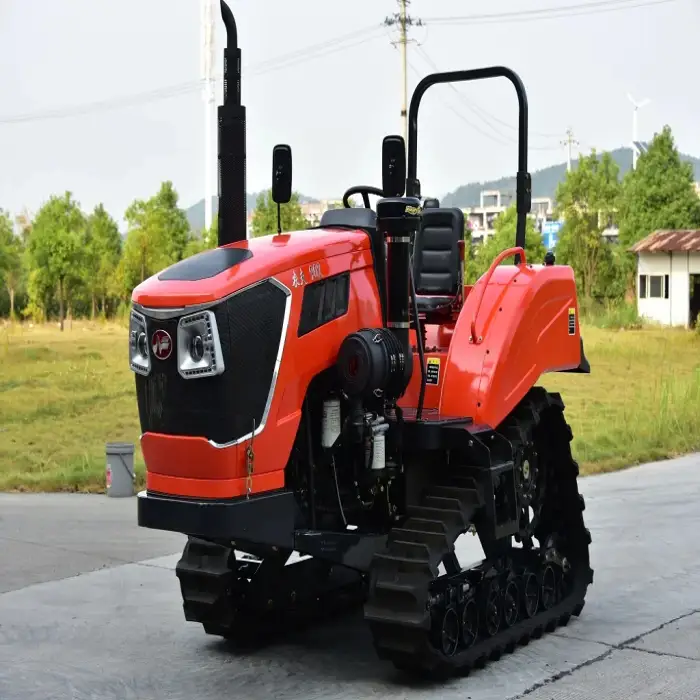 70HP Crawler Tractor for Paddy Field