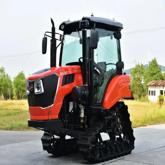 New 70HP Crawler Tractor for Paddy Field