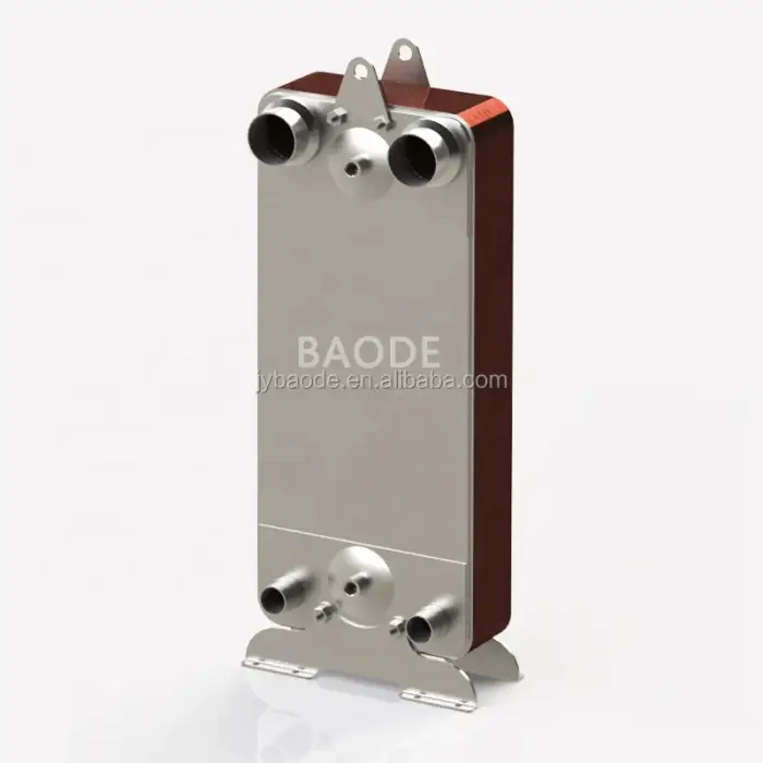 BL210 SS316L Brazed Plate Heat Exchanger for Marine