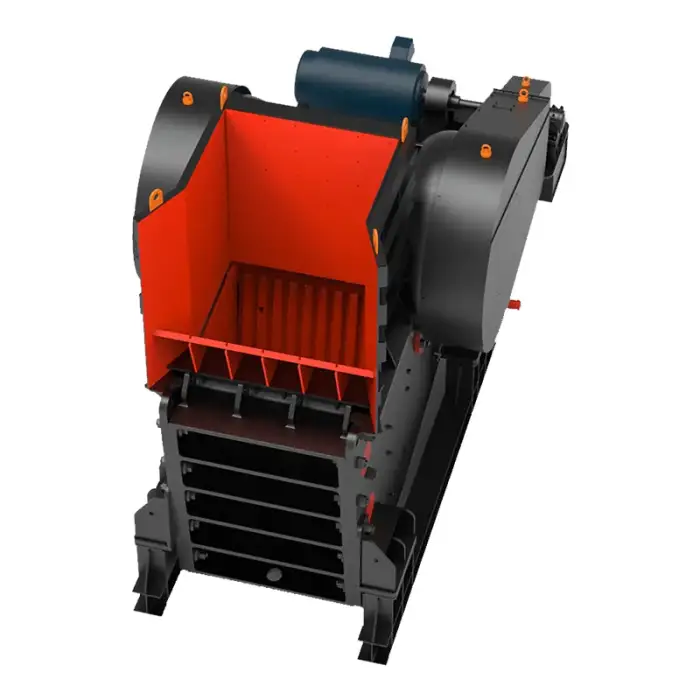 Mining Quarry Jaw Crusher Machine - High-Performance Crusher for Rock Crushing and Ores Processing