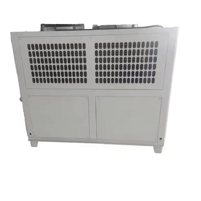 Air Cooled Water Chiller Stable Performance Industrial Screw Plastics Chilling Equipment