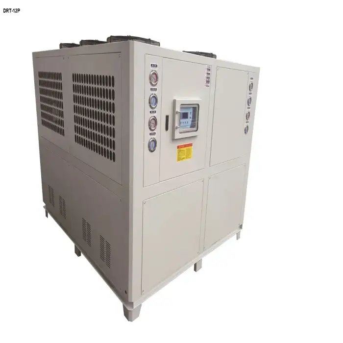 Industrial Cooler Water Chiller Water Cool Chiller For Plastic Machinery